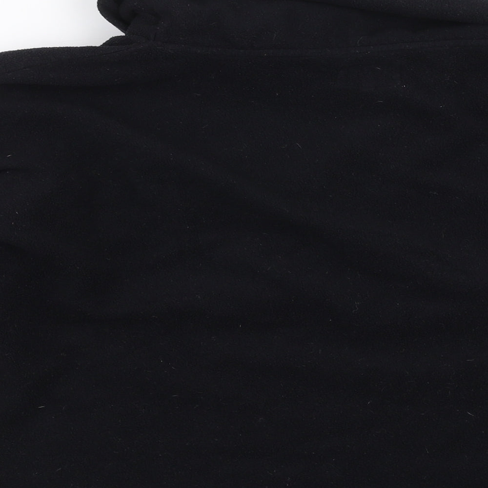 NEXT Womens Black  Fleece Pullover Jumper Size M  - loungewear