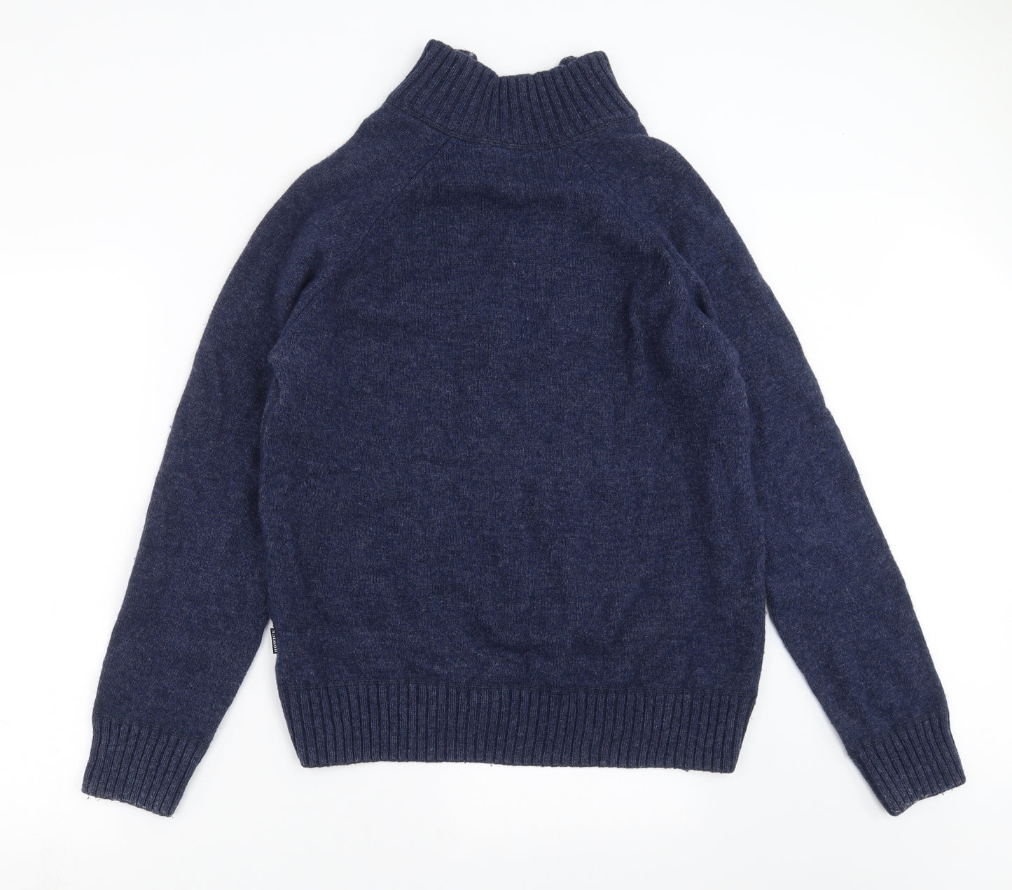 HOWICK Mens Blue   Pullover Jumper Size L