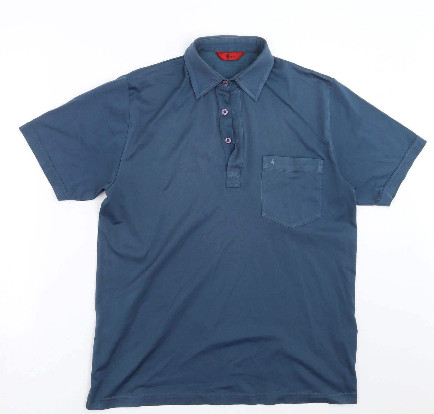 Gabicci Mens Blue    Polo Size M