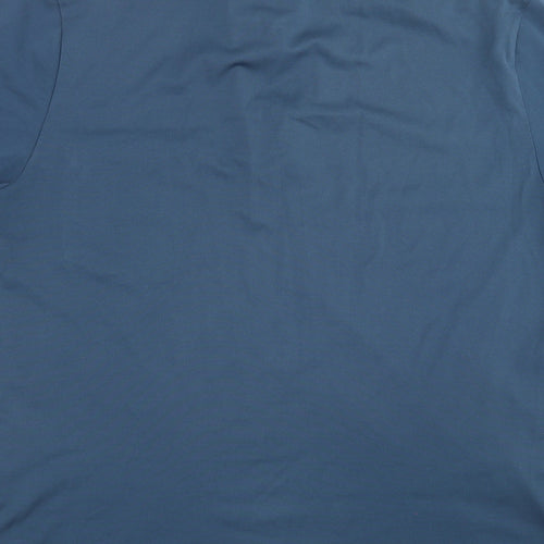 Gabicci Mens Blue    Polo Size M