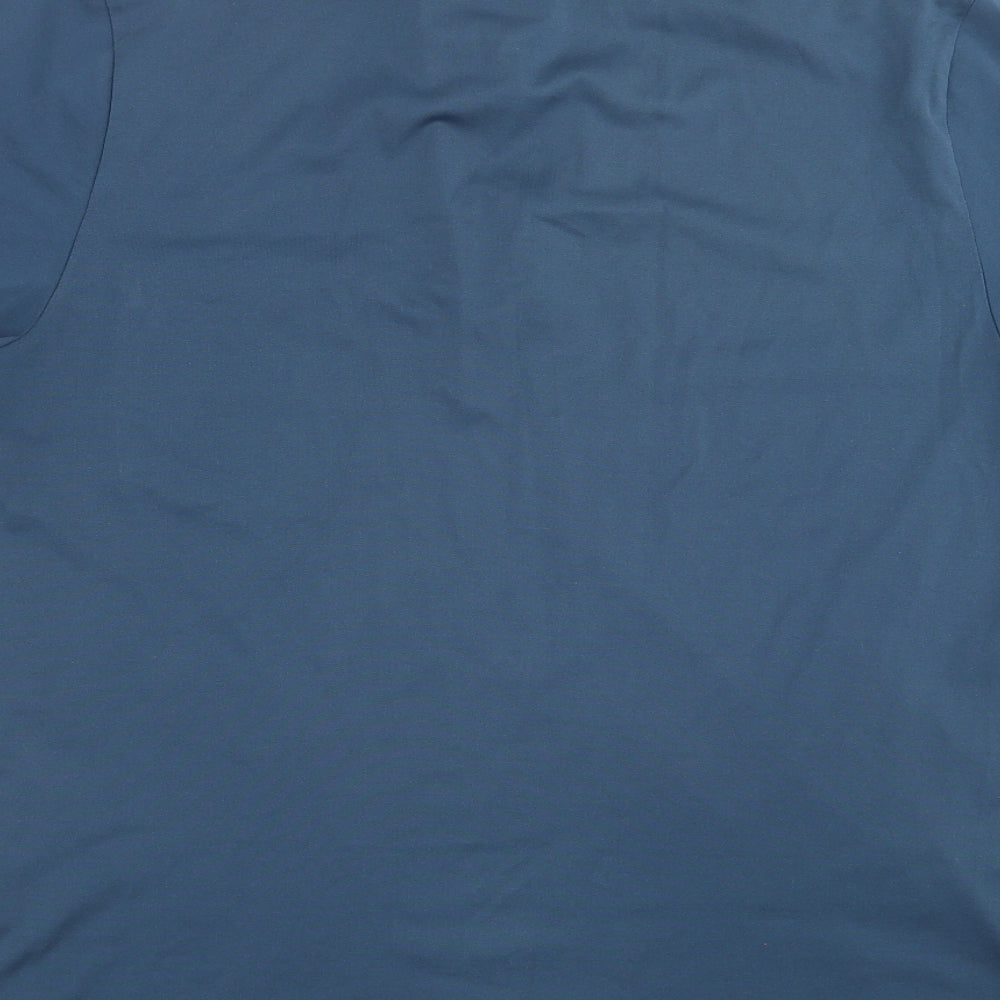 Gabicci Mens Blue    Polo Size M