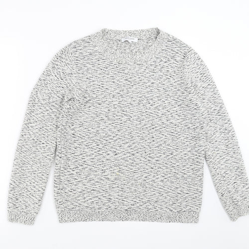 GREAT PLAINS Womens Grey  Knit Pullover Jumper Size 10