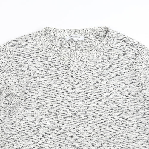 GREAT PLAINS Womens Grey  Knit Pullover Jumper Size 10