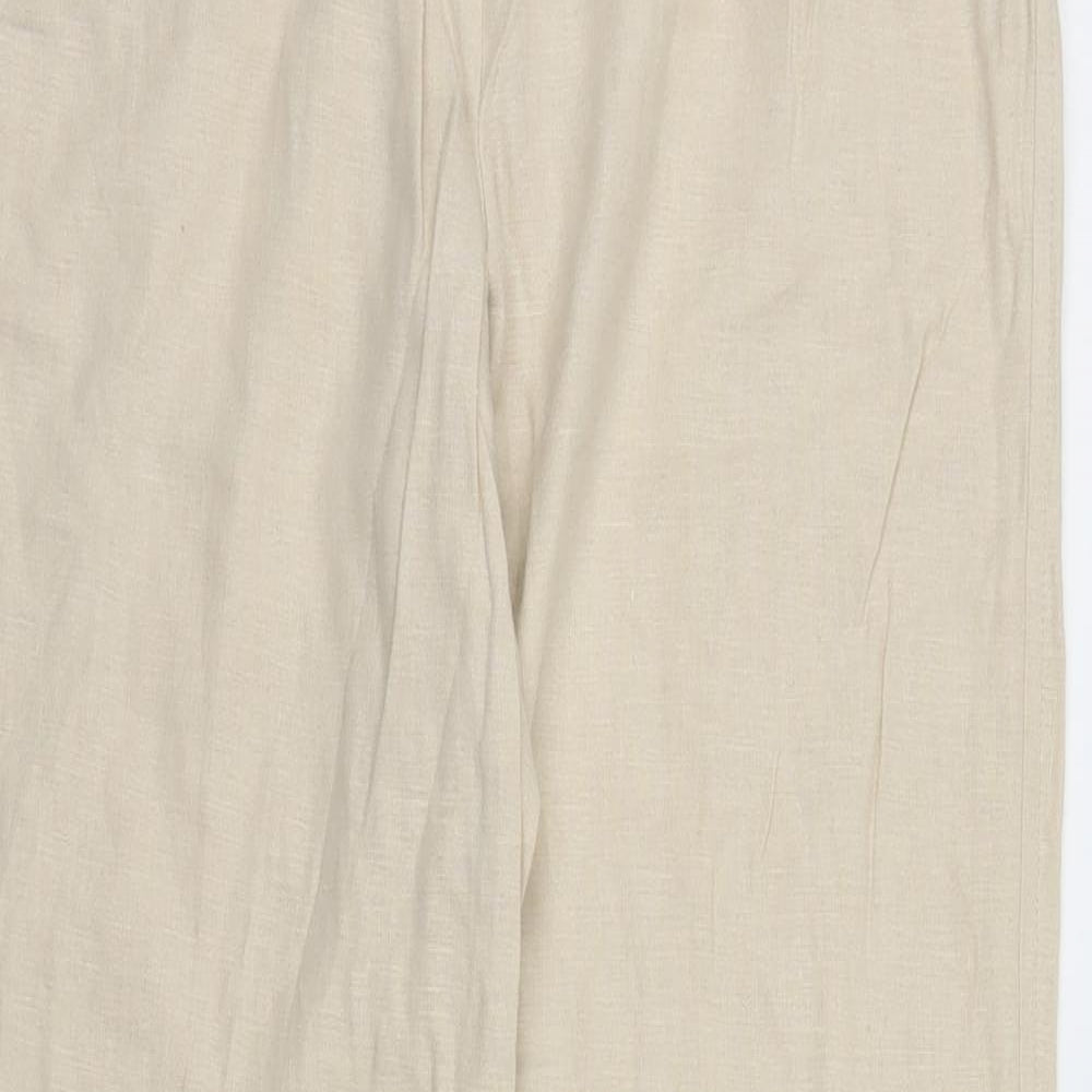 George Womens Beige   Trousers  Size 10 L31 in