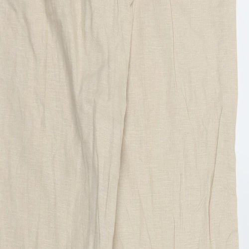 George Womens Beige   Trousers  Size 10 L31 in