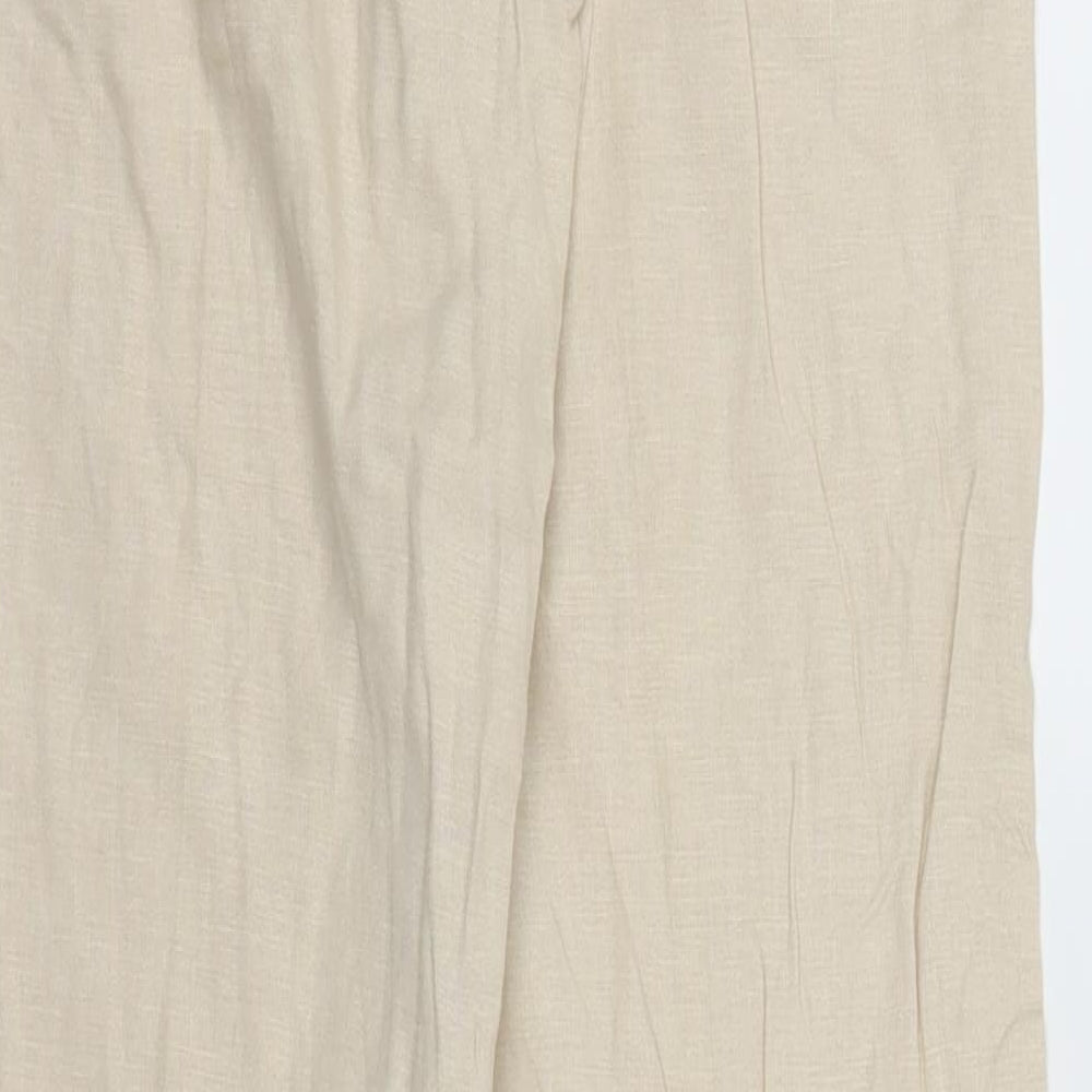 George Womens Beige   Trousers  Size 10 L31 in