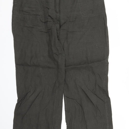 Olsen Womens Green   Trousers  Size 14 L30 in