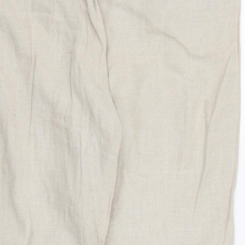 EAST Womens Beige   Trousers  Size 14 L28 in
