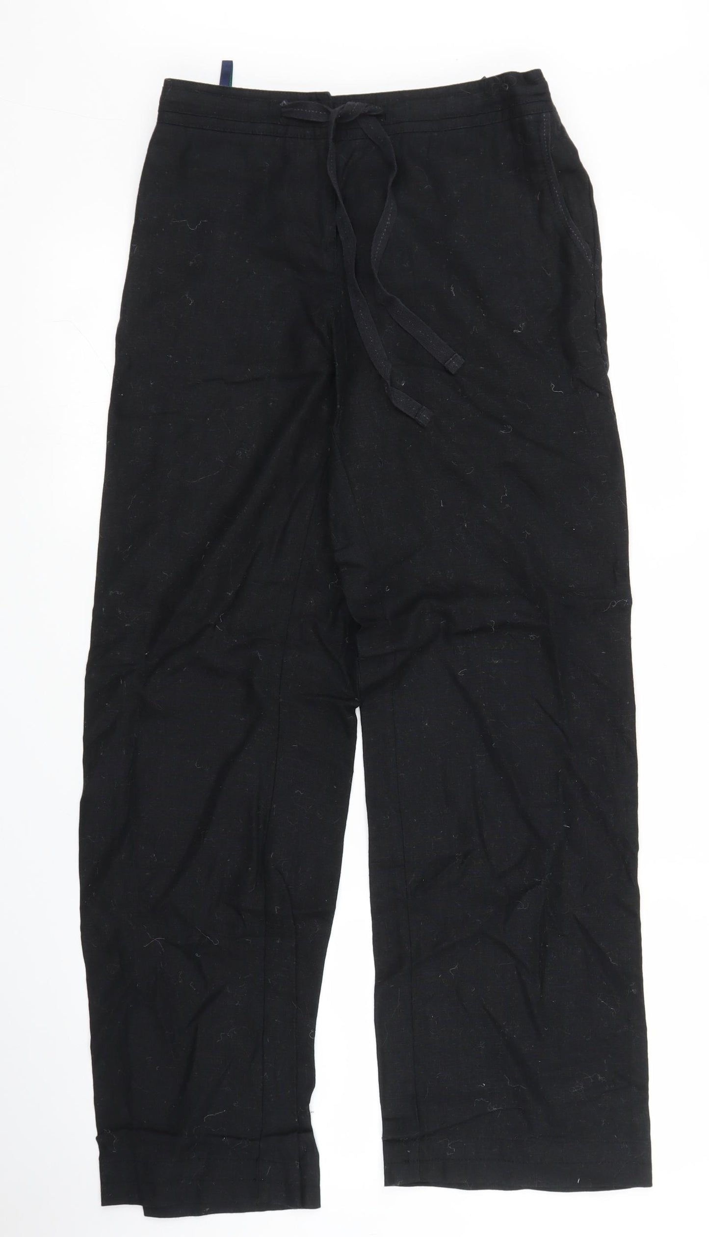 Boden Womens Black   Trousers  Size 10 L29 in