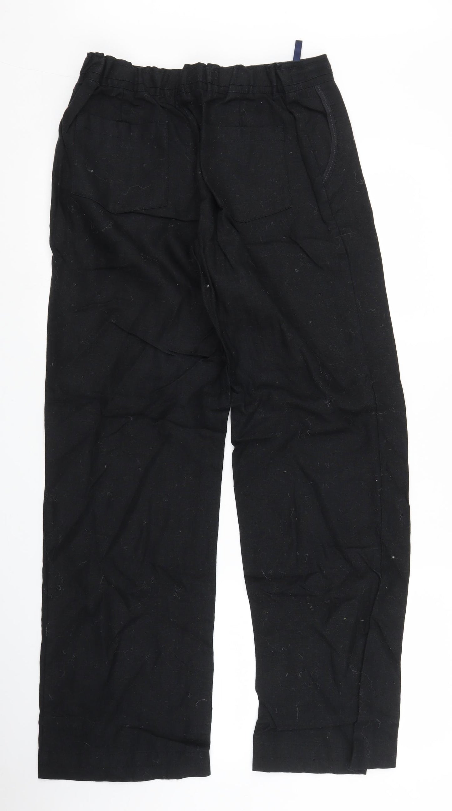 Boden Womens Black   Trousers  Size 10 L29 in