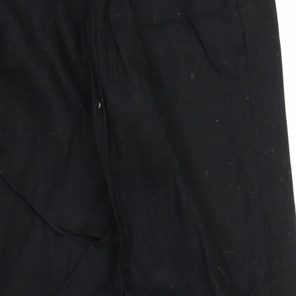 Boden Womens Black   Trousers  Size 10 L29 in