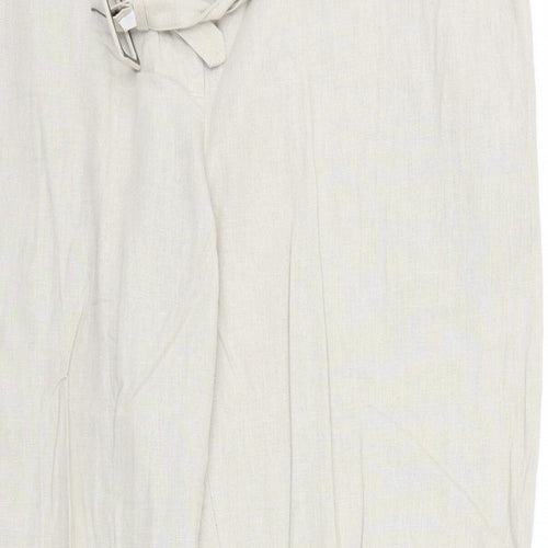George Womens Beige   Trousers  Size 18 L29 in