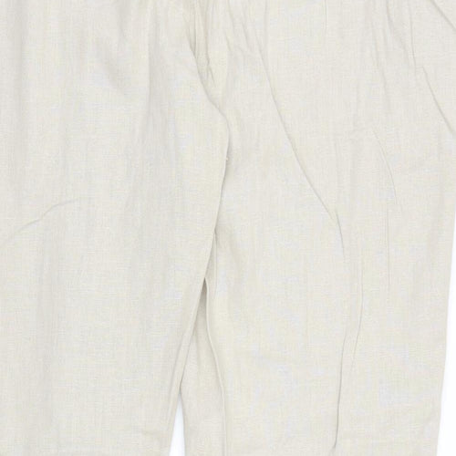 George Womens Beige   Trousers  Size 18 L29 in