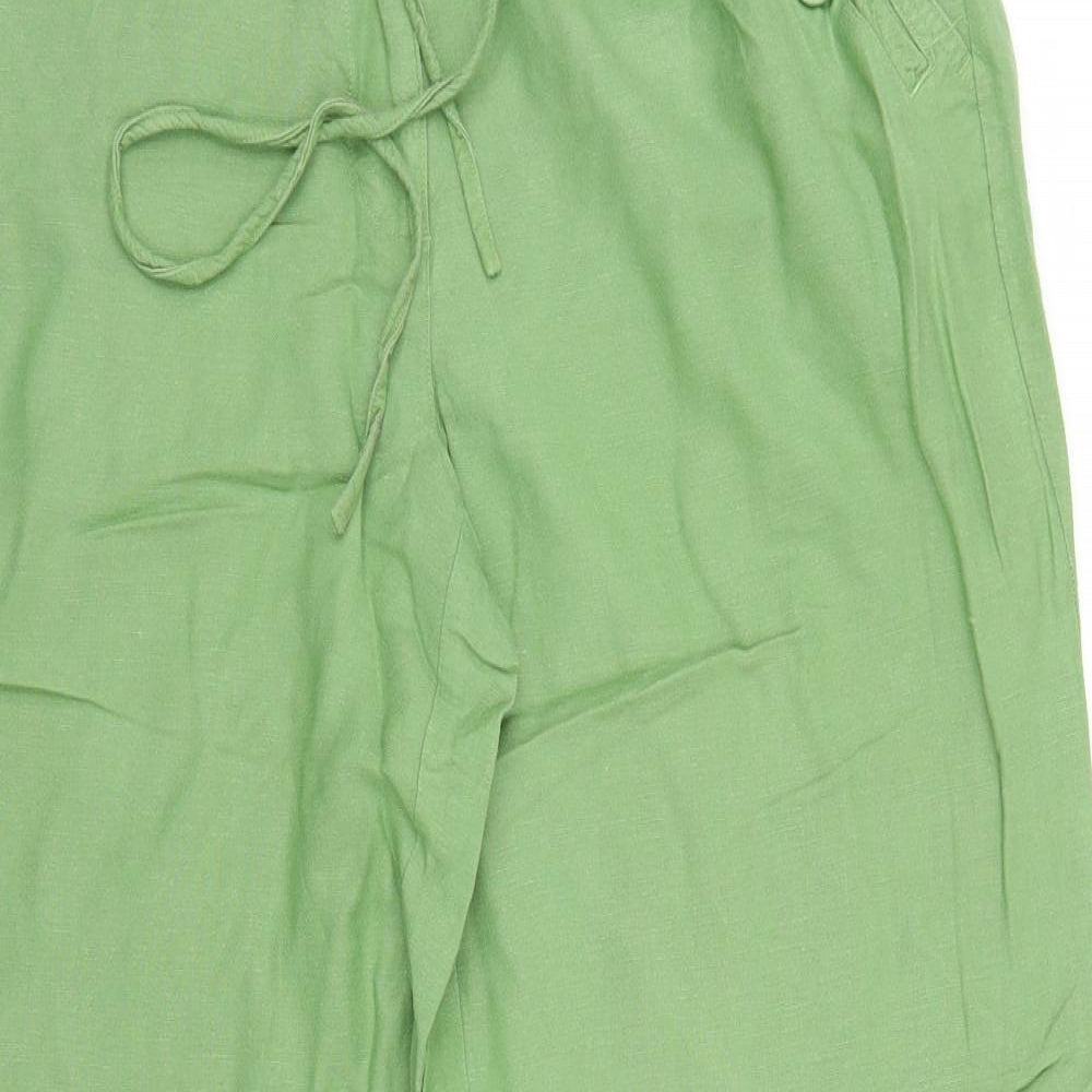 Principles Womens Green   Trousers  Size 16 L27 in