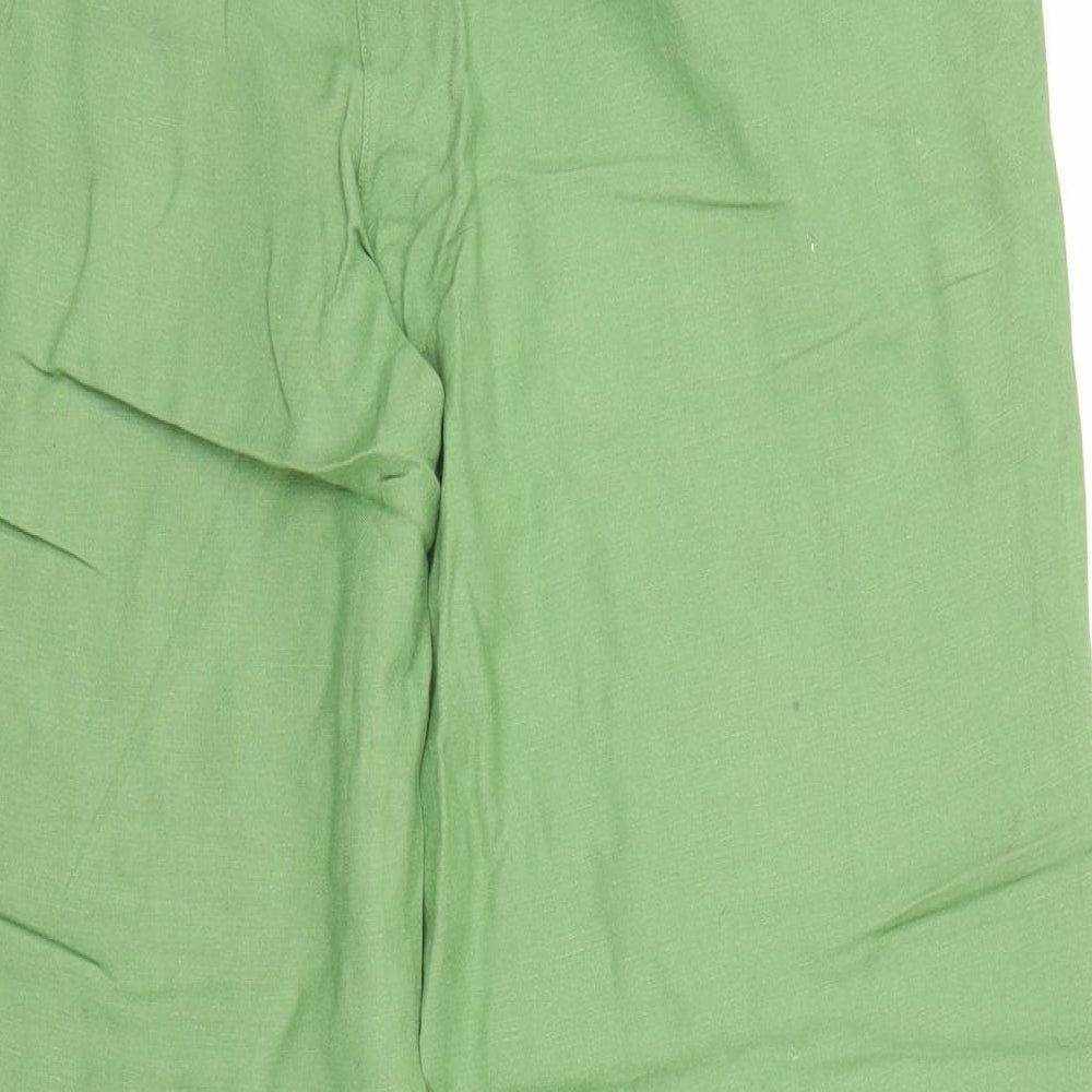 Principles Womens Green   Trousers  Size 16 L27 in