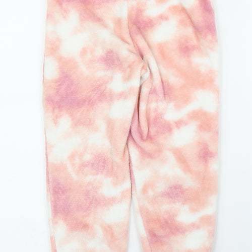 NEXT Girls Pink Camouflage  Capri Pyjama Pants Size 7 Years