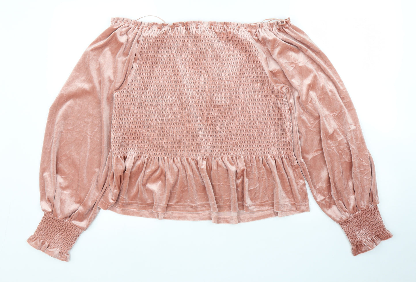 Primark Womens Pink   Basic Blouse Size 2XL