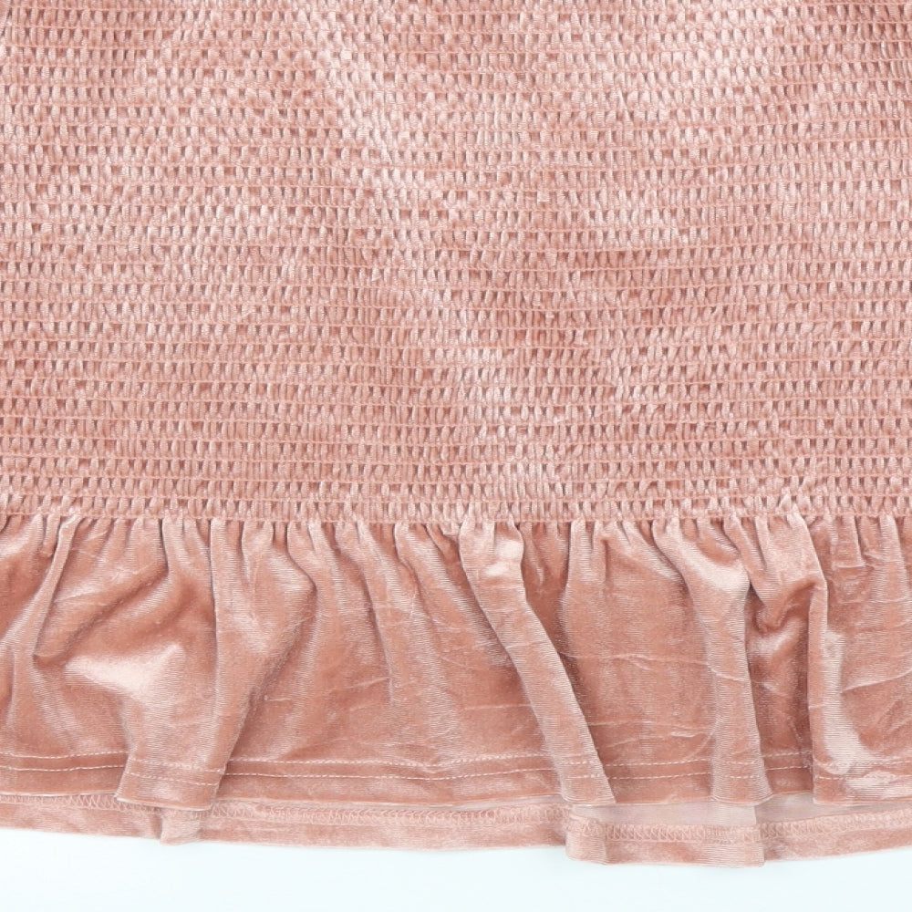 Primark Womens Pink   Basic Blouse Size 2XL