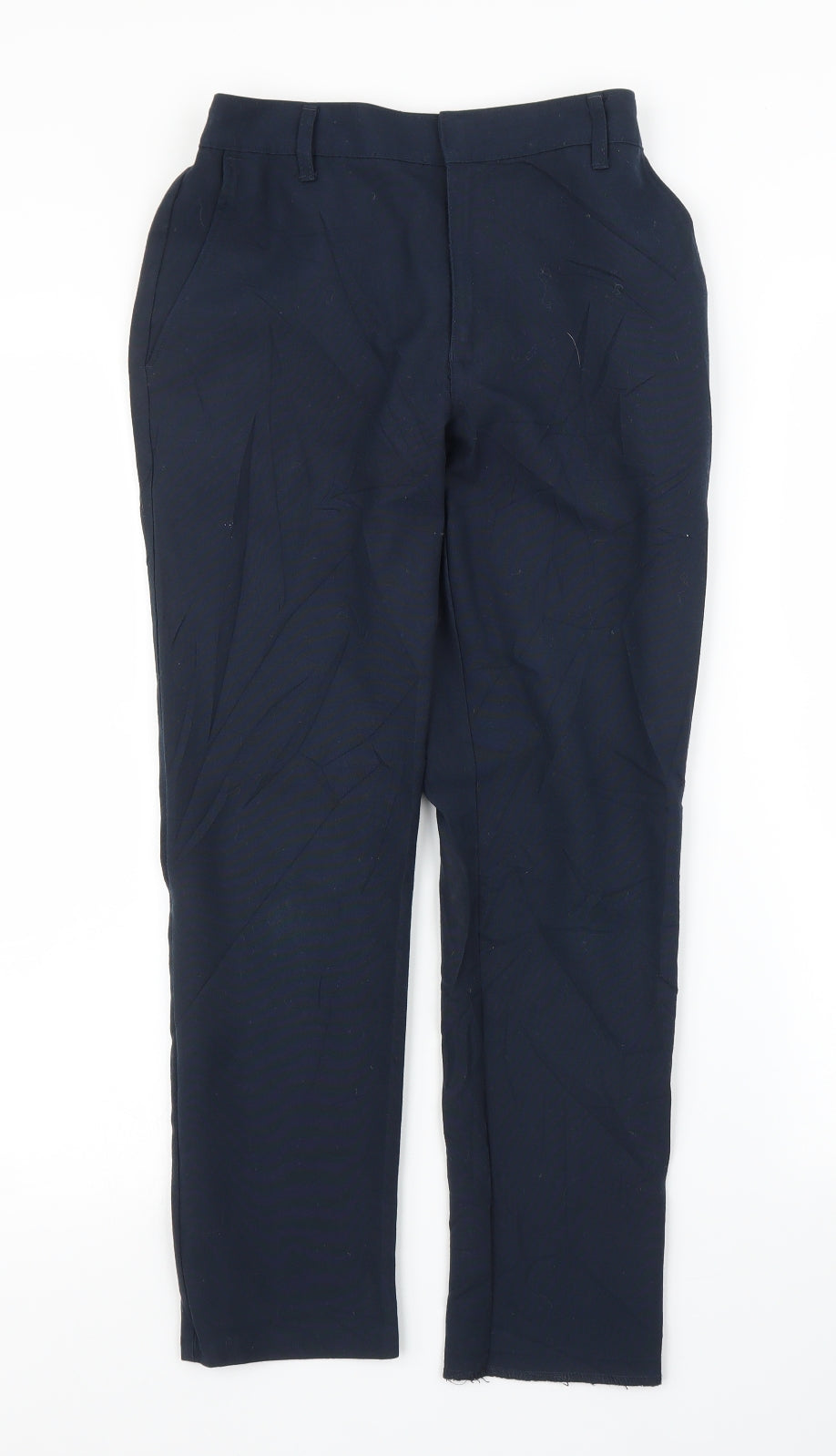 M&S Boys Blue   Carpenter Trousers Size 10 Years