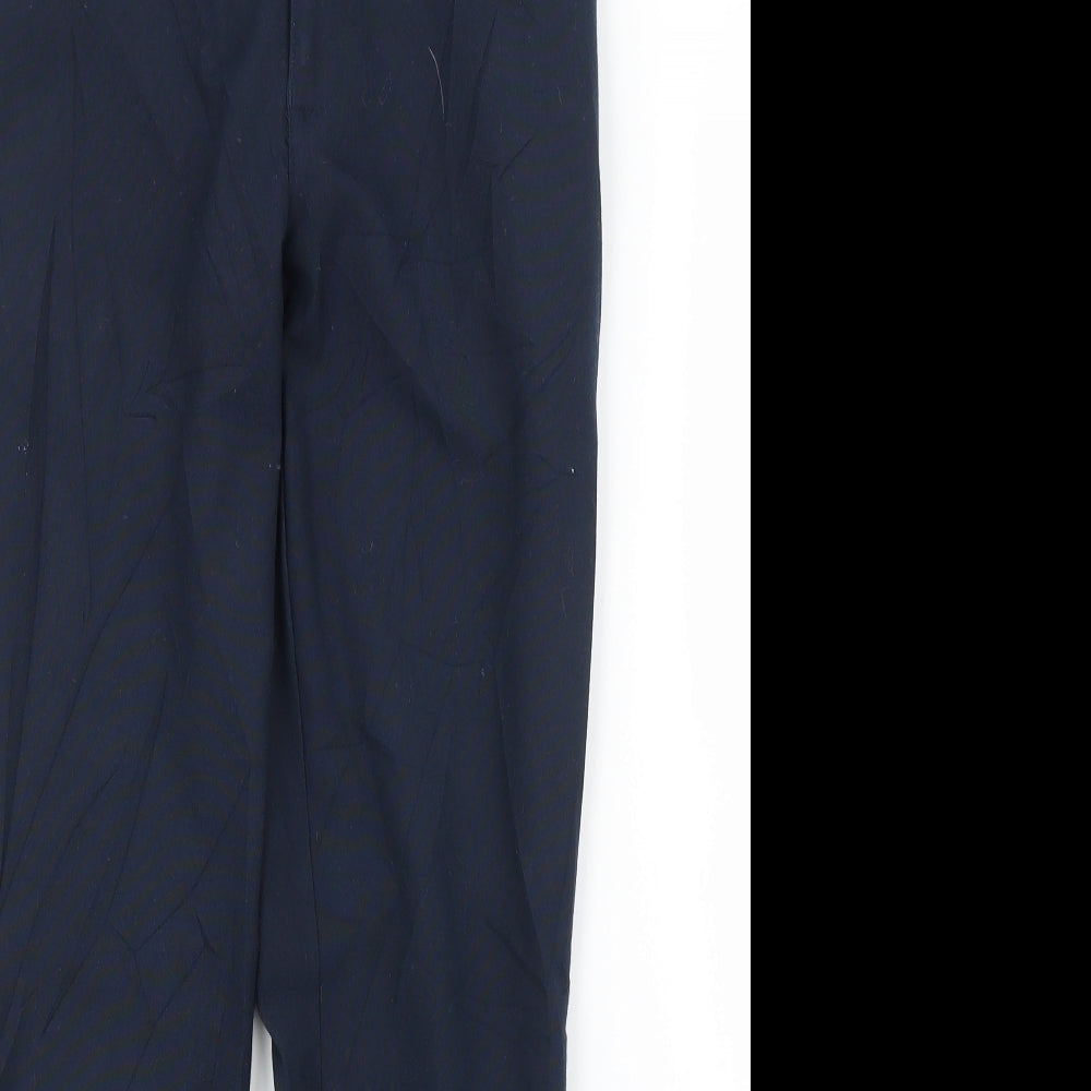 M&S Boys Blue   Carpenter Trousers Size 10 Years