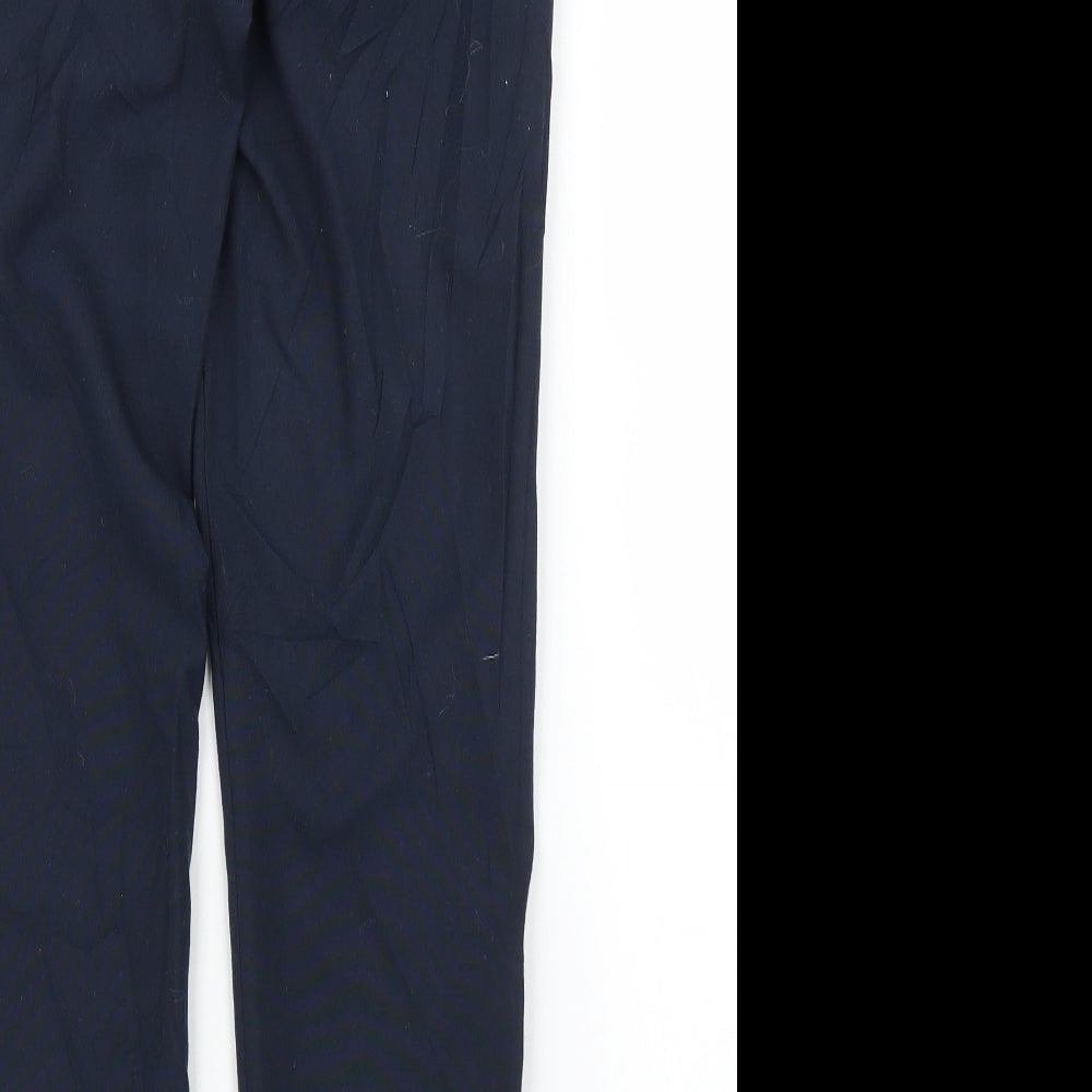 M&S Boys Blue   Carpenter Trousers Size 10 Years