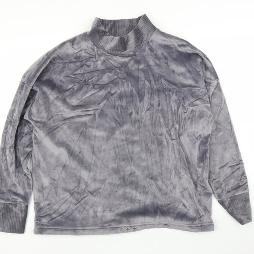M&S Womens Grey   Pullover Jumper Size 12  - PJ top