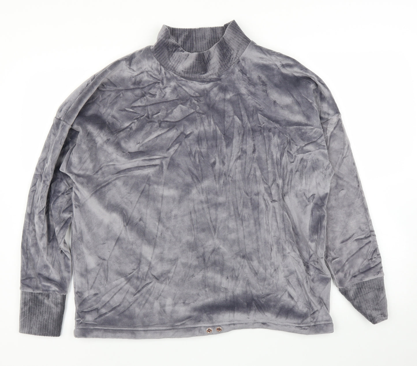 M&S Womens Grey   Pullover Jumper Size 12  - PJ top