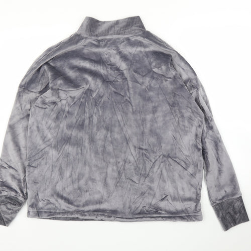 M&S Womens Grey   Pullover Jumper Size 12  - PJ top
