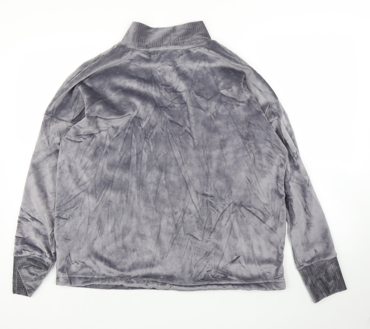 M&S Womens Grey   Pullover Jumper Size 12  - PJ top