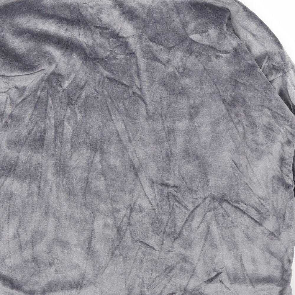 M&S Womens Grey   Pullover Jumper Size 12  - PJ top