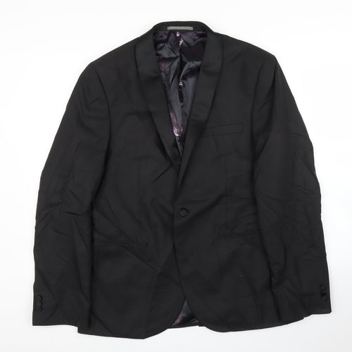 NEXT Mens Black   Jacket Suit Jacket Size 42
