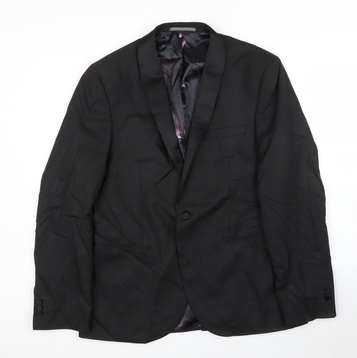 NEXT Mens Black   Jacket Suit Jacket Size 42
