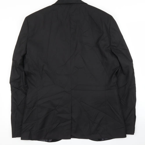 NEXT Mens Black   Jacket Suit Jacket Size 42