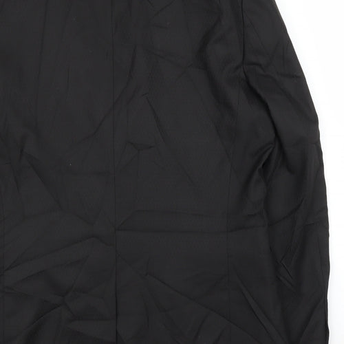 NEXT Mens Black   Jacket Suit Jacket Size 42