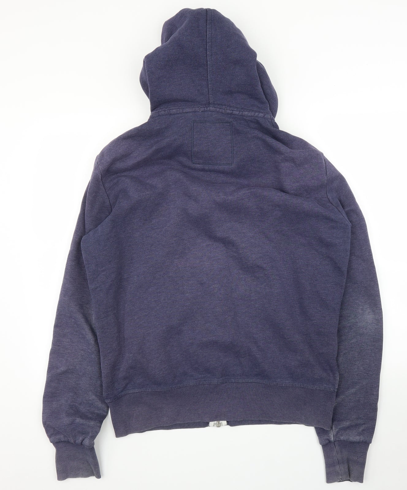 Superdry Mens Blue   Full Zip Hoodie Size XL