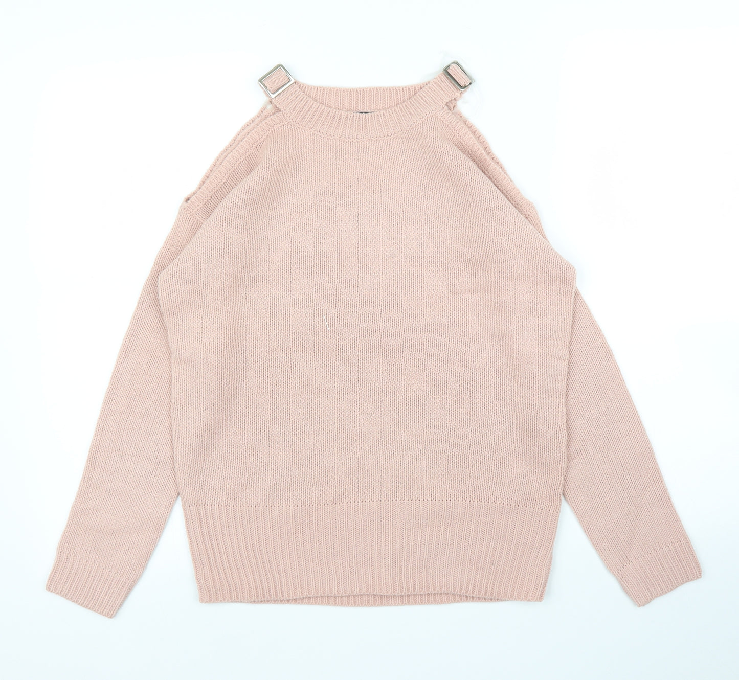 Select Womens Pink   Pullover Jumper Size S