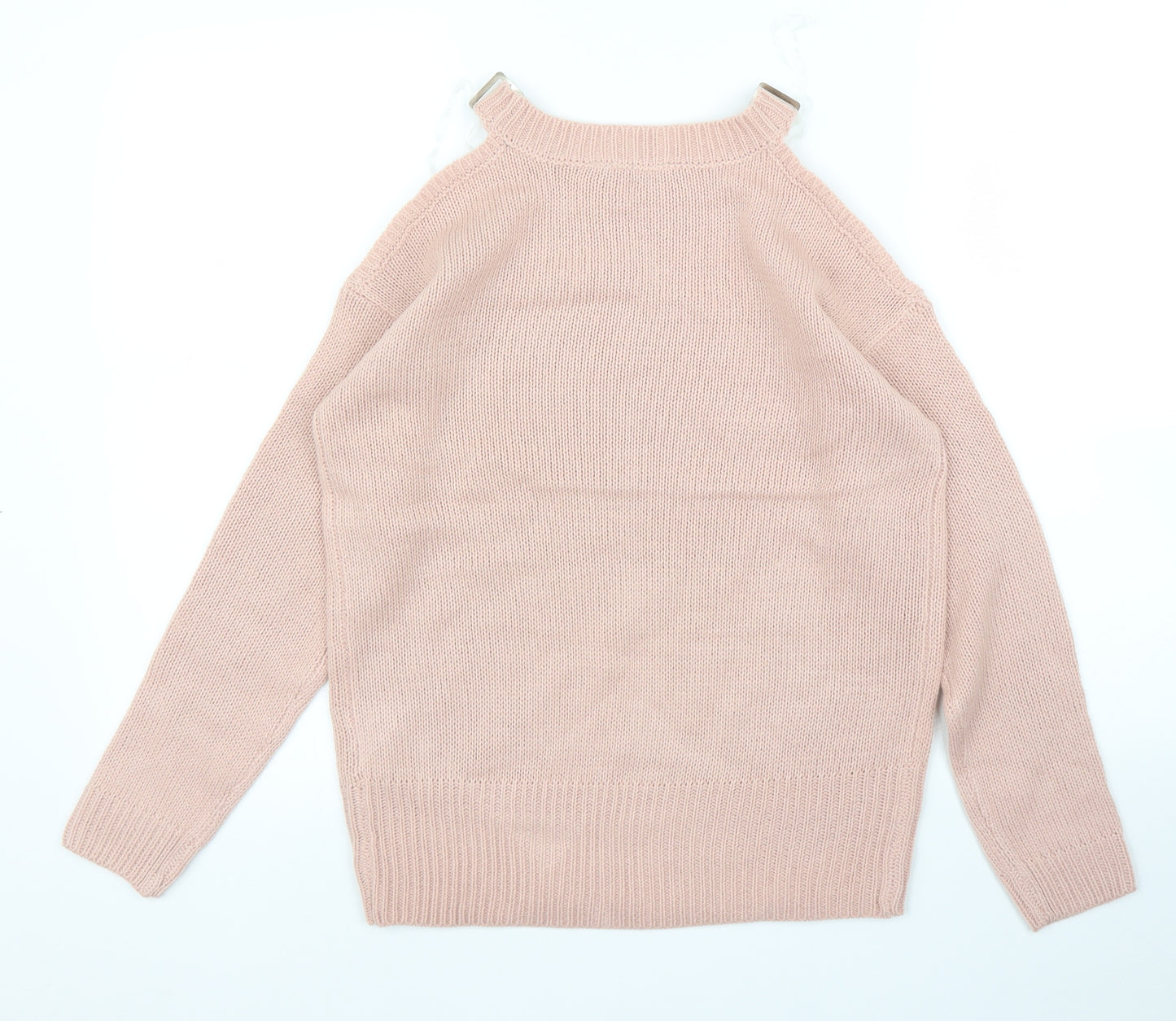 Select Womens Pink   Pullover Jumper Size S