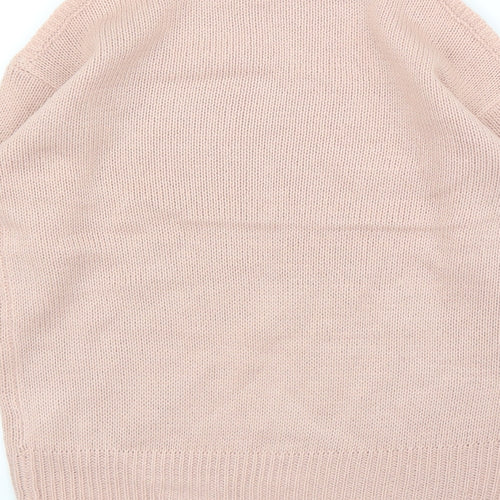 Select Womens Pink   Pullover Jumper Size S