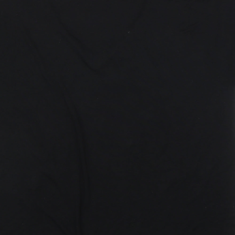 F&F Womens Black   Basic T-Shirt Size 16