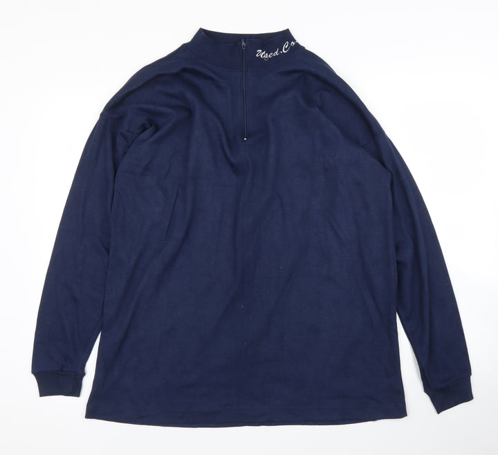 Used Co Mens Blue T-Shirt Size M