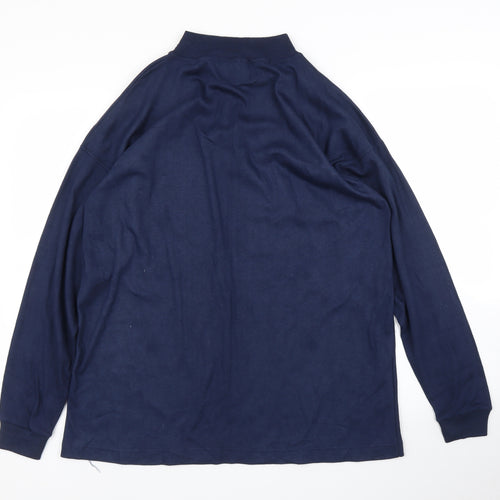 Used Co Mens Blue    T-Shirt Size M