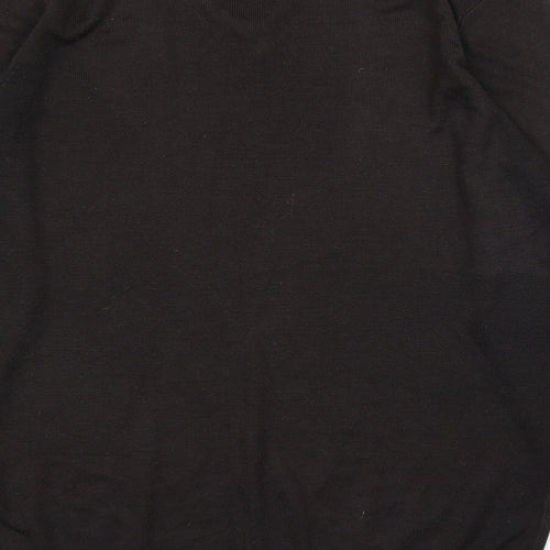M&S Mens Brown   Pullover Jumper Size M