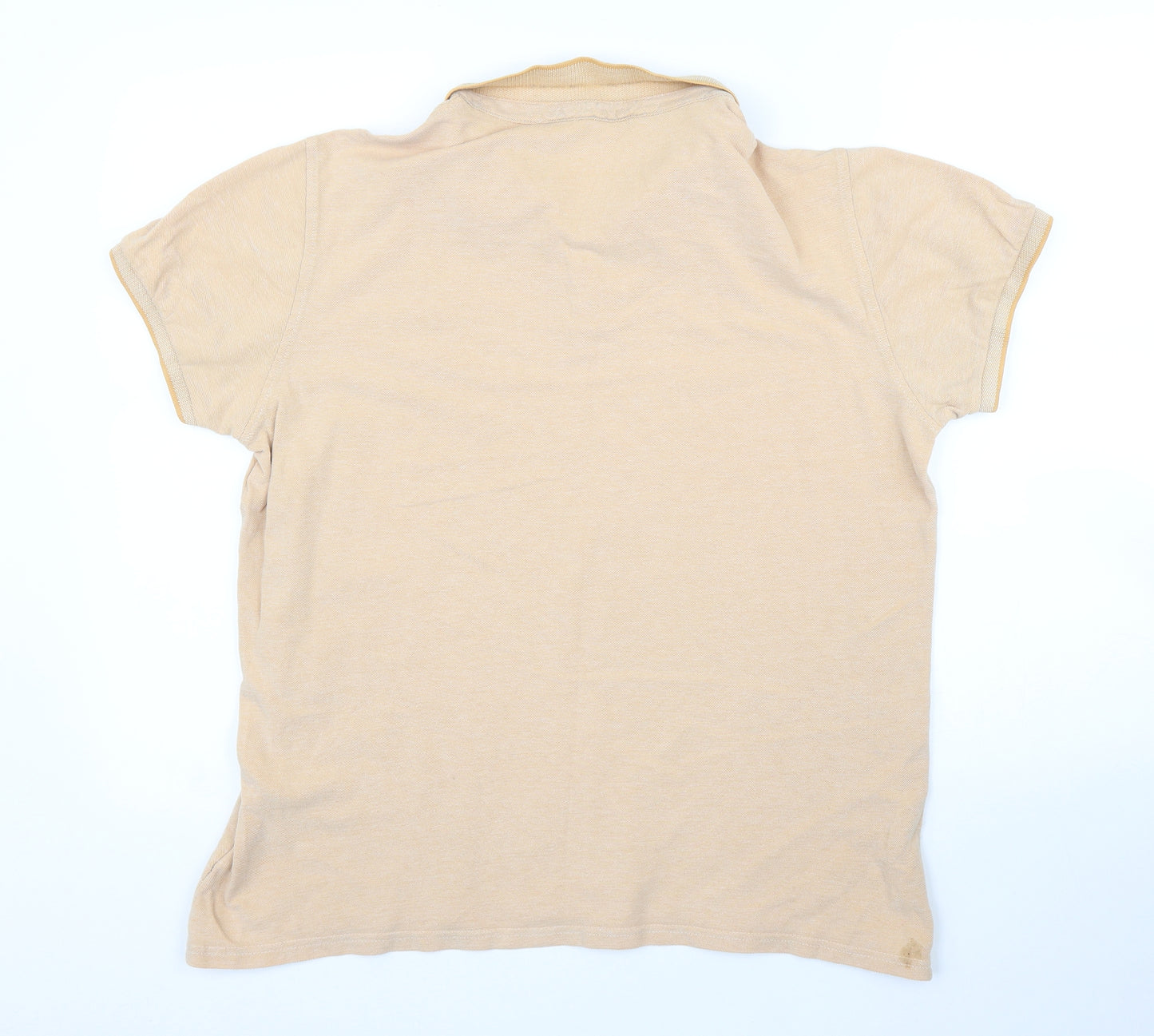 Preworn Mens Orange    Polo Size L