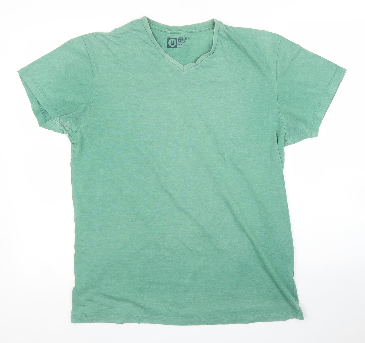 Preworn Mens Green    T-Shirt Size M