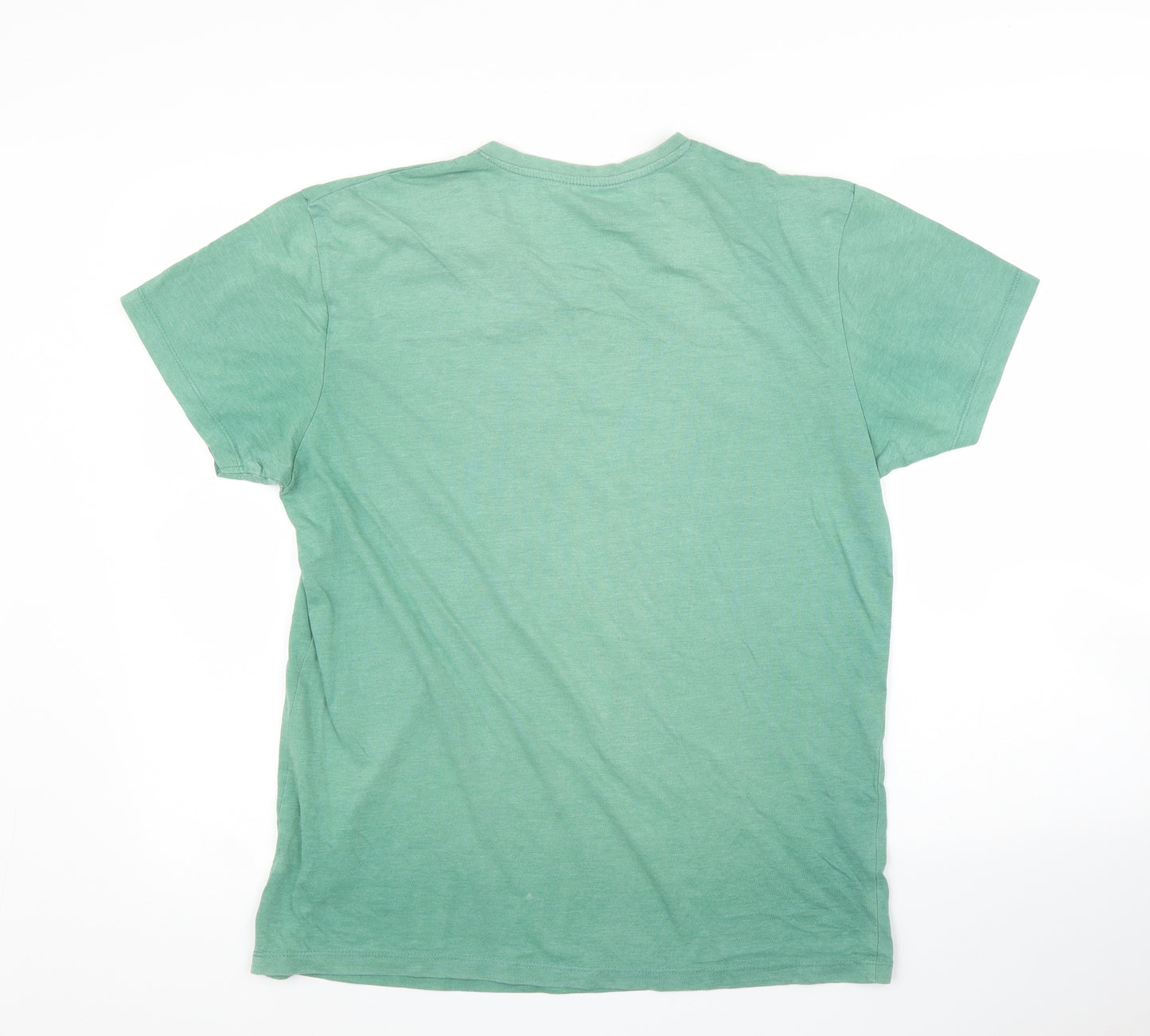 Preworn Mens Green    T-Shirt Size M