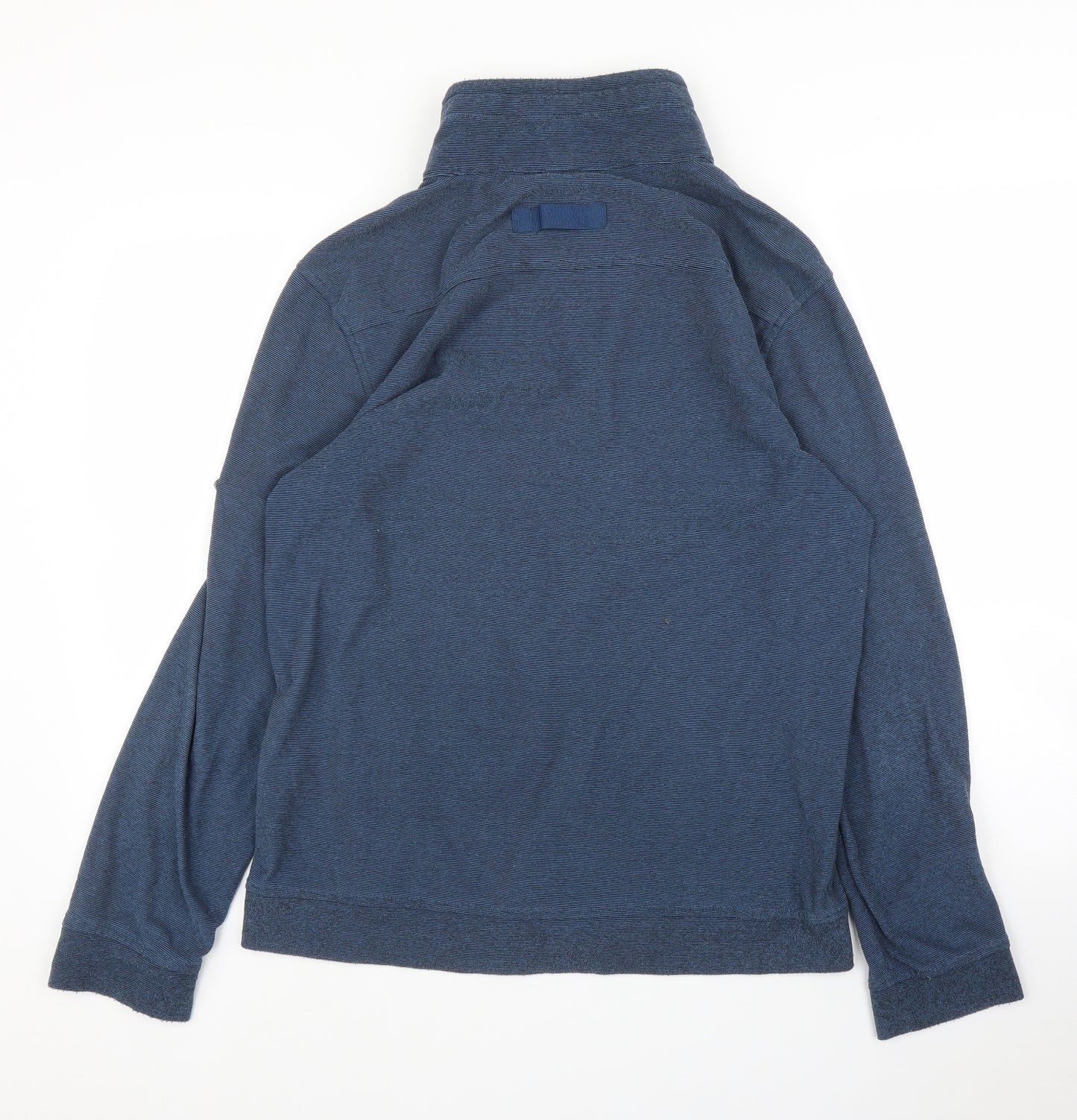 Regatta Mens Blue   Full Zip Jumper Size M