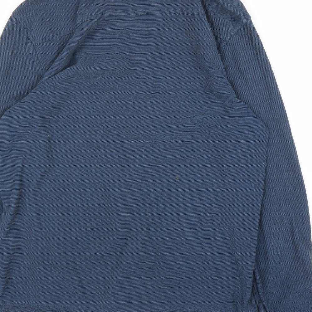 Regatta Mens Blue   Full Zip Jumper Size M