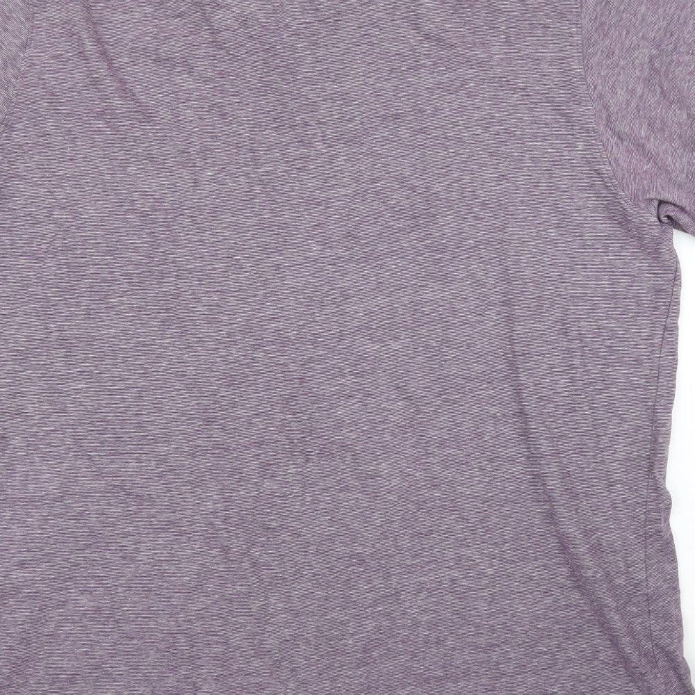 Pierre Cardin Mens Purple    Polo Size 2XL