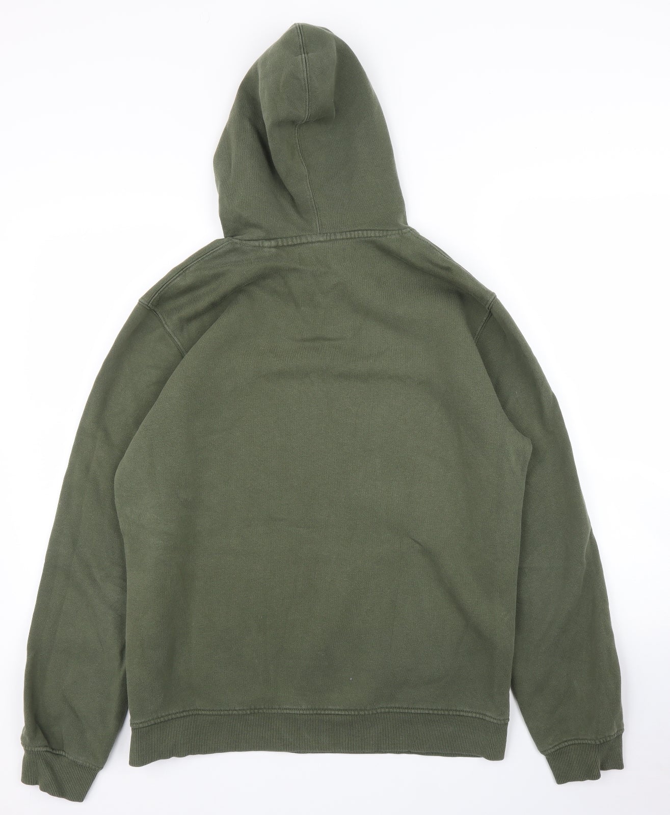 Easy Mens Green   Pullover Hoodie Size M