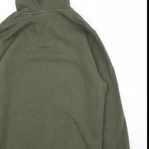 Easy Mens Green   Pullover Hoodie Size M